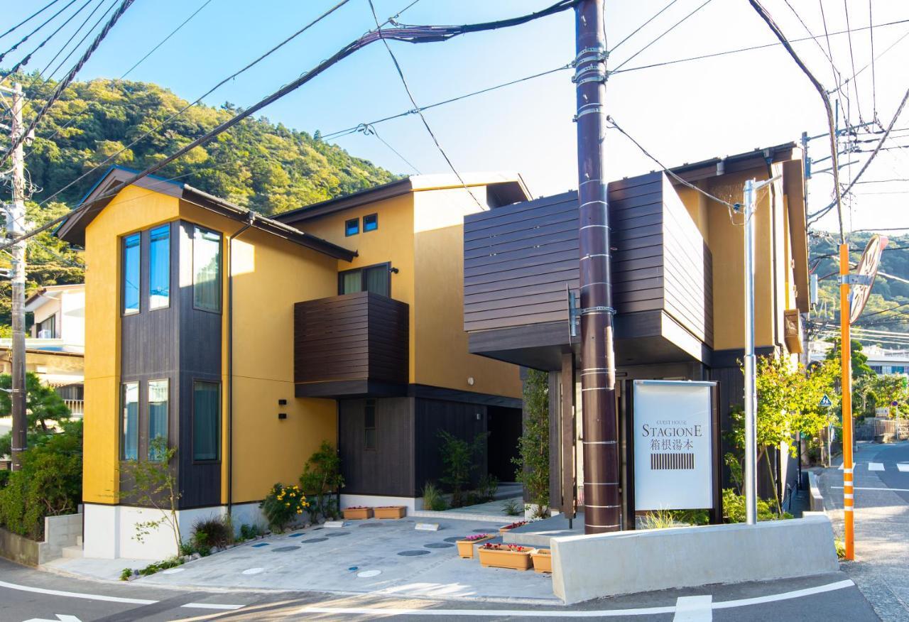 Stagione Hakone Yumoto Villa Exterior photo